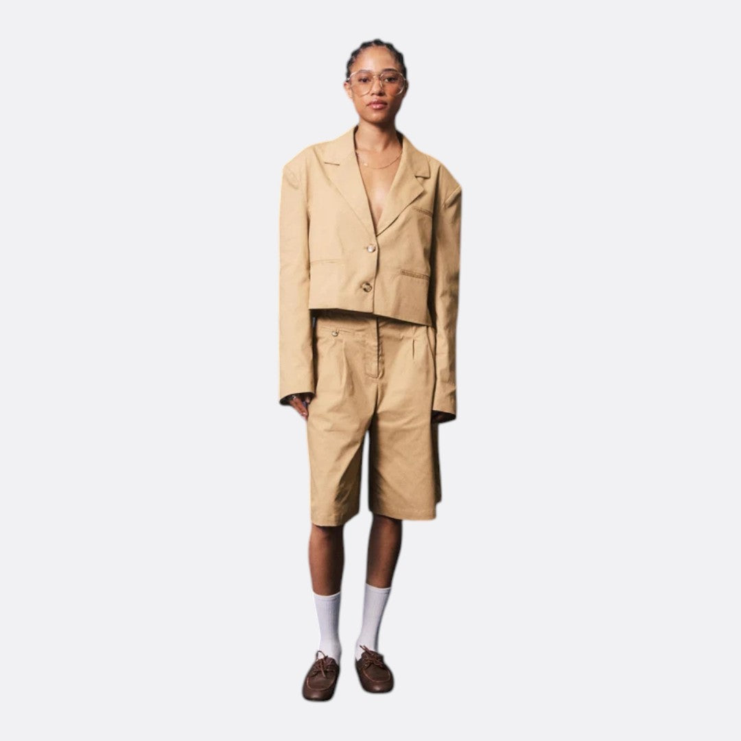 <PRODUCTTITLE> in Beige by FRNCH.
