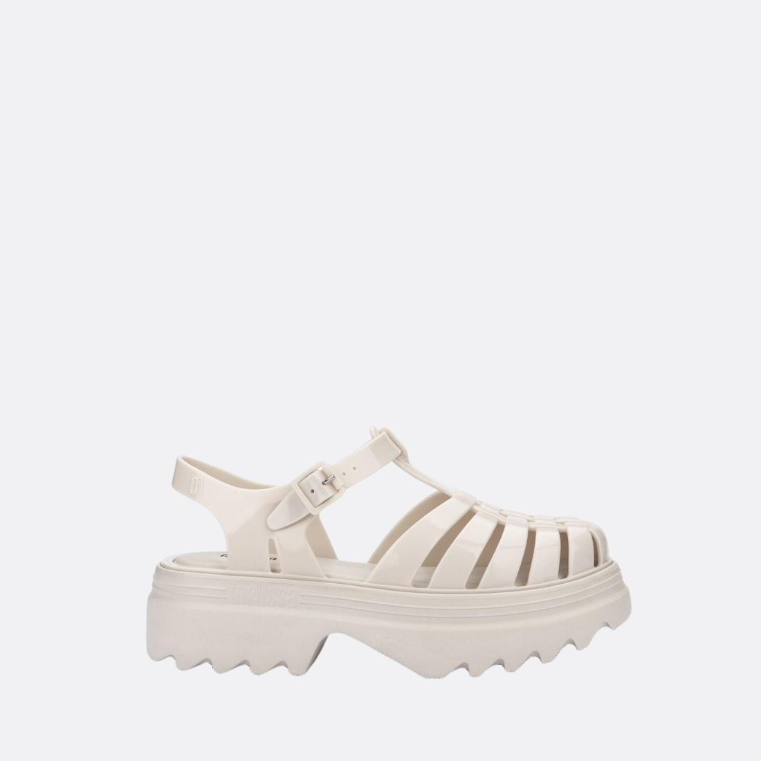 <PRODUCTTITLE> in Beige by Melissa.