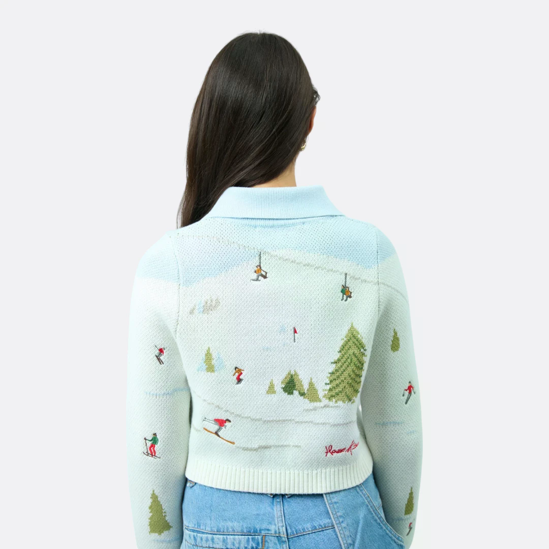 <PRODUCTTITLE> in White by House of Sunny.