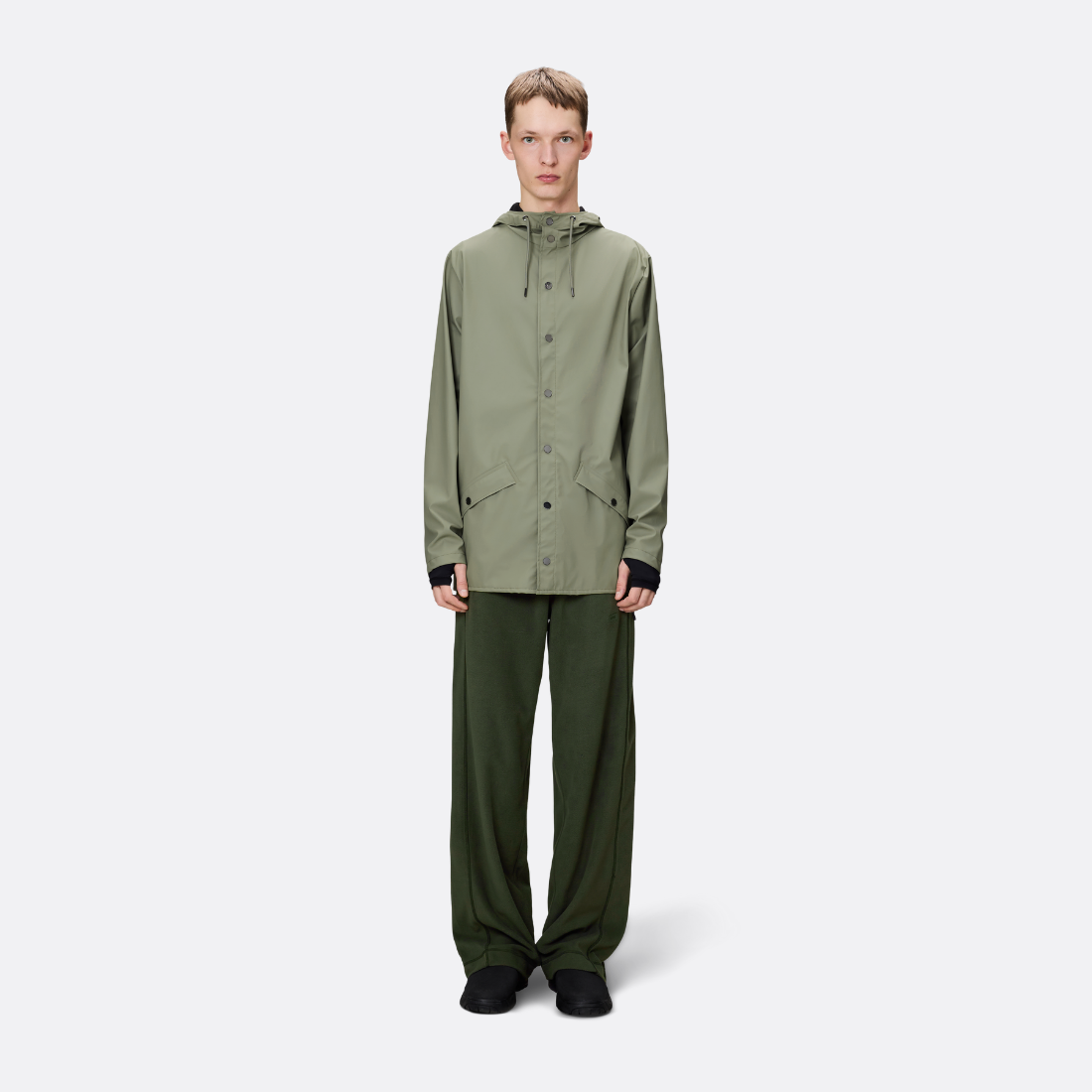 <PRODUCTTITLE> in Green by Rains.
