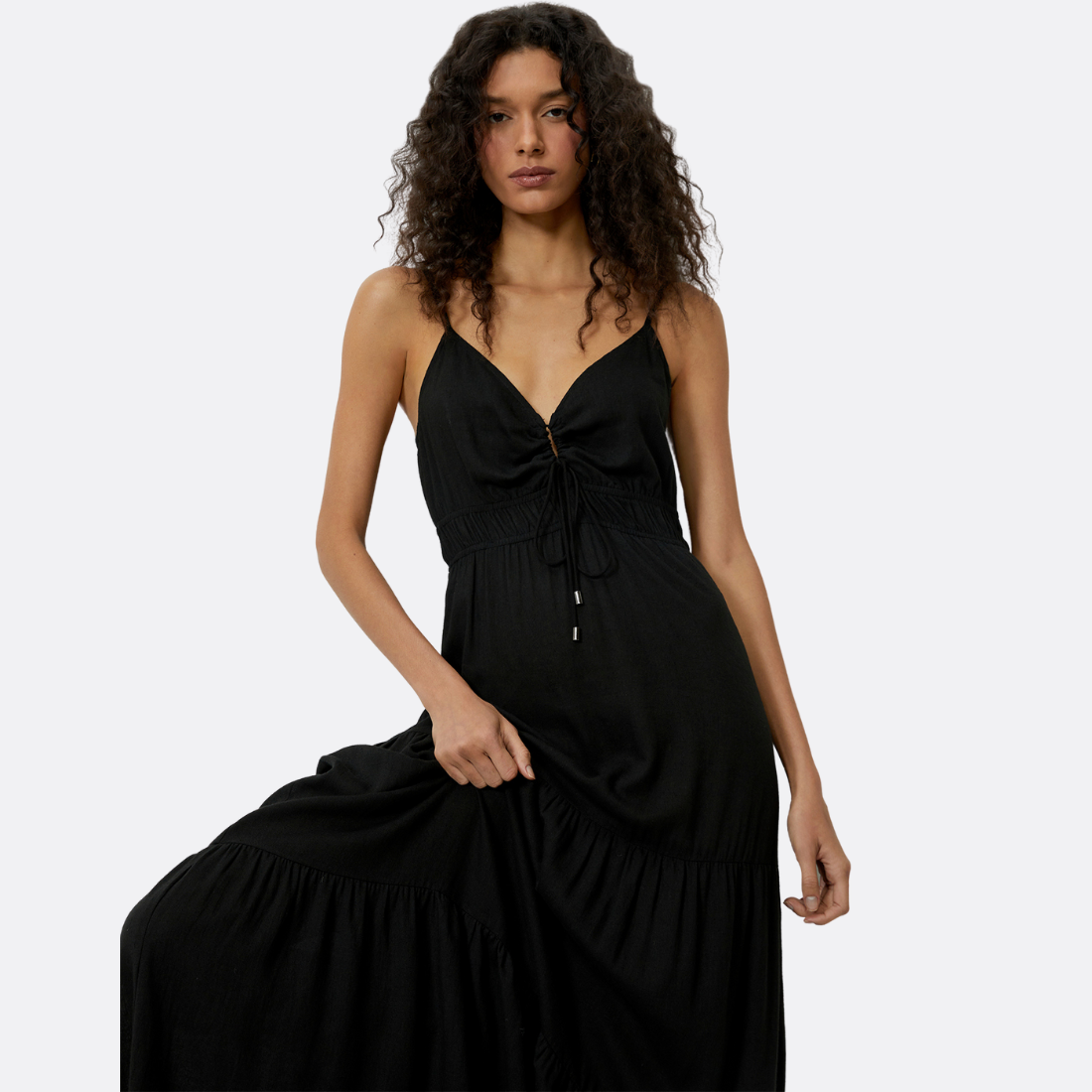 <PRODUCTTITLE> in Black by Shoulder.