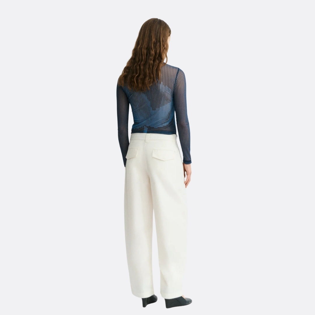 <PRODUCTTITLE> in White by Thinking Mu.