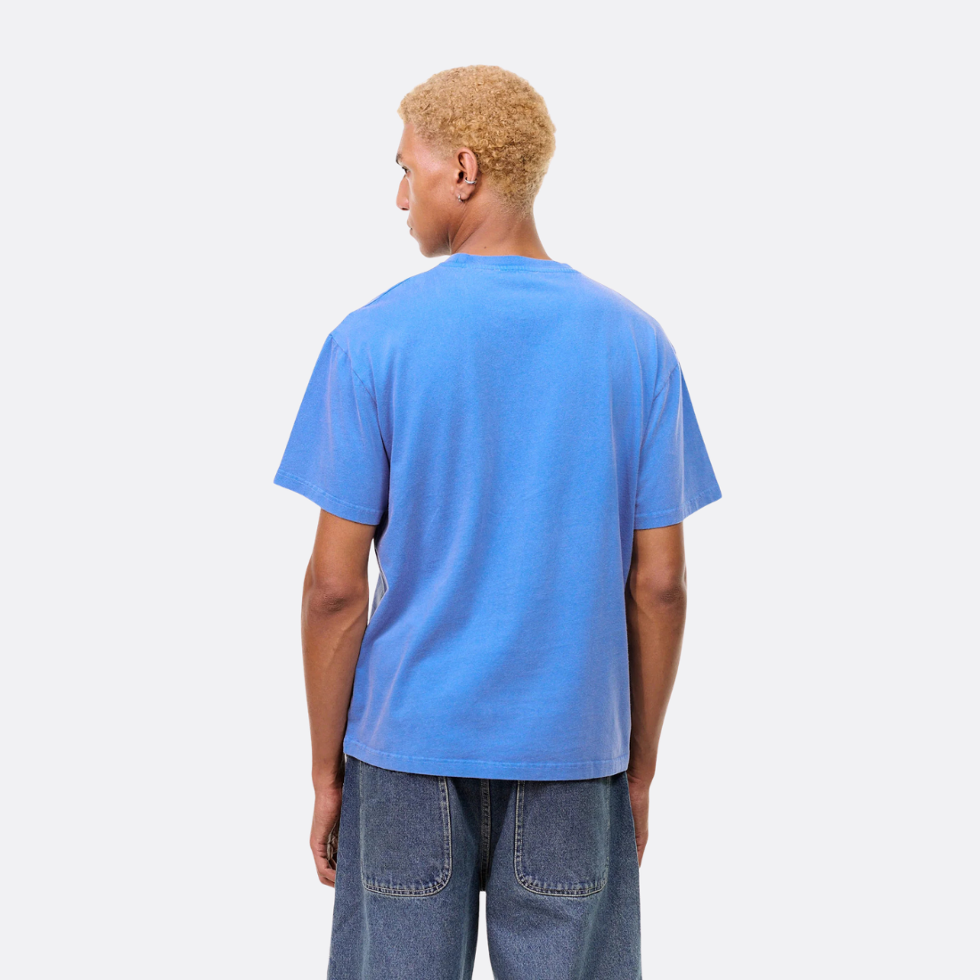 <PRODUCTTITLE> in Blue by Carne Bollente.