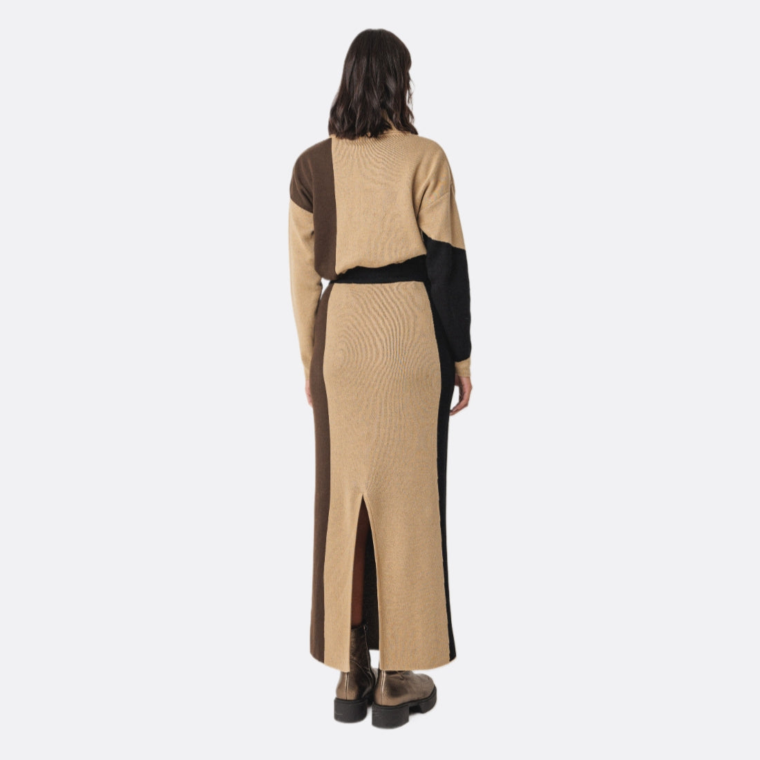 <PRODUCTTITLE> in Beige by SKFK.