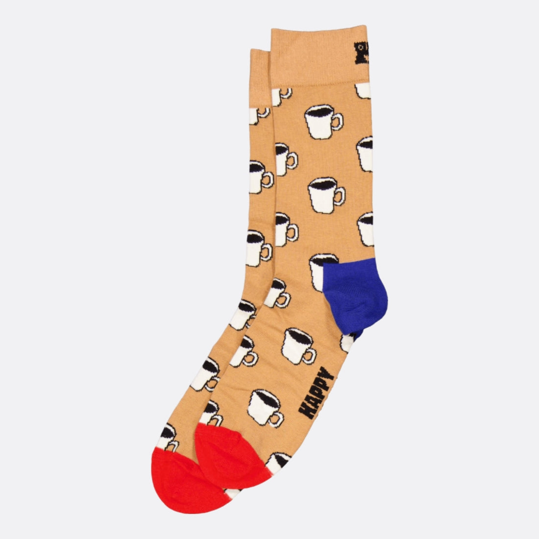 <PRODUCTTITLE> in Beige by Hysteria by Happy Socks.