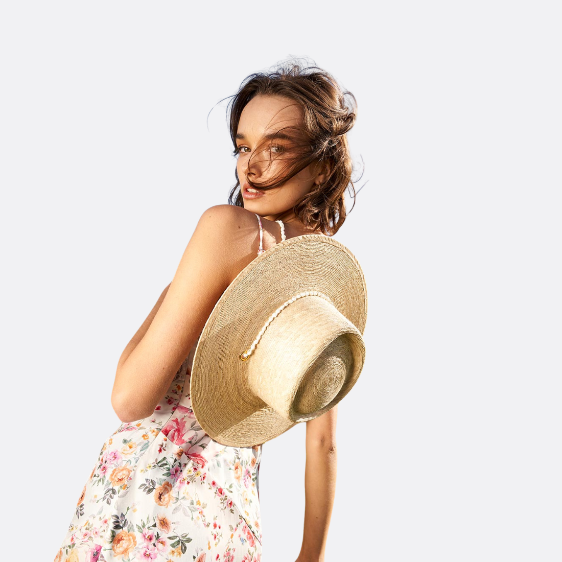 <PRODUCTTITLE> in Beige by Lemonade Collective.