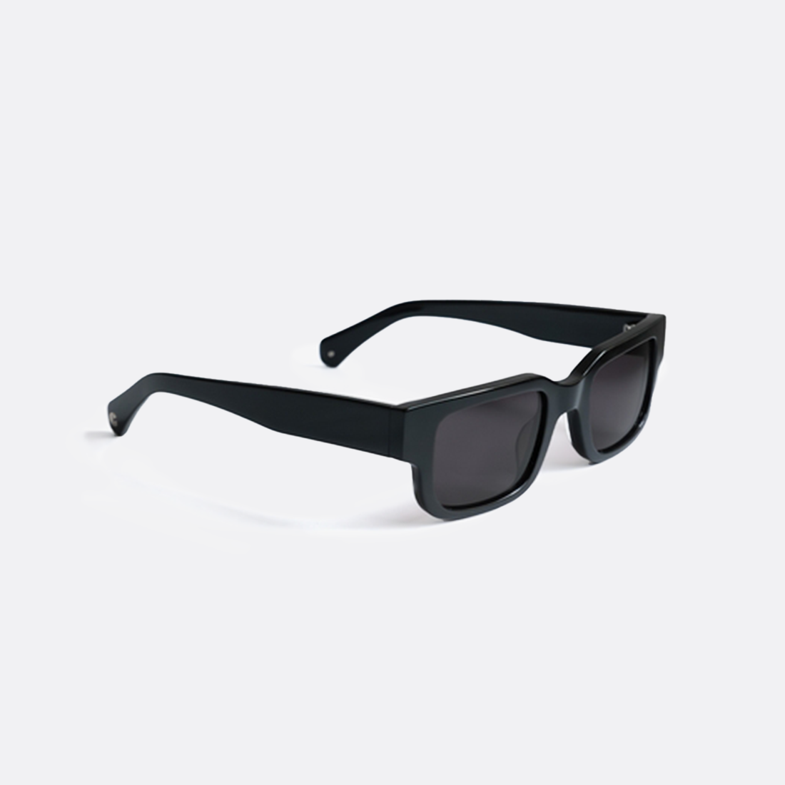 <PRODUCTTITLE> in Black by Corlin Eyewear.