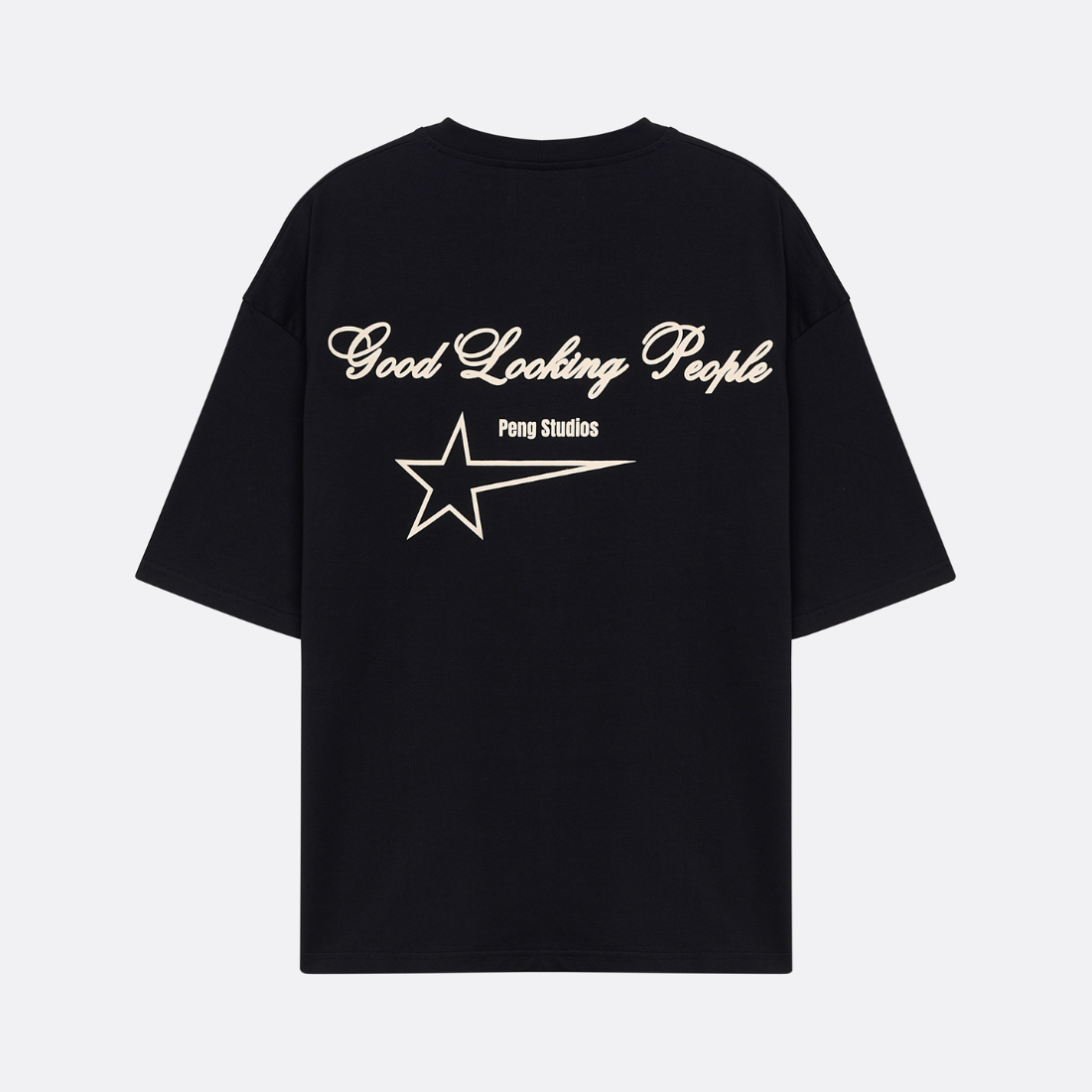 <PRODUCTTITLE> in Black by PENG THE BRAND.