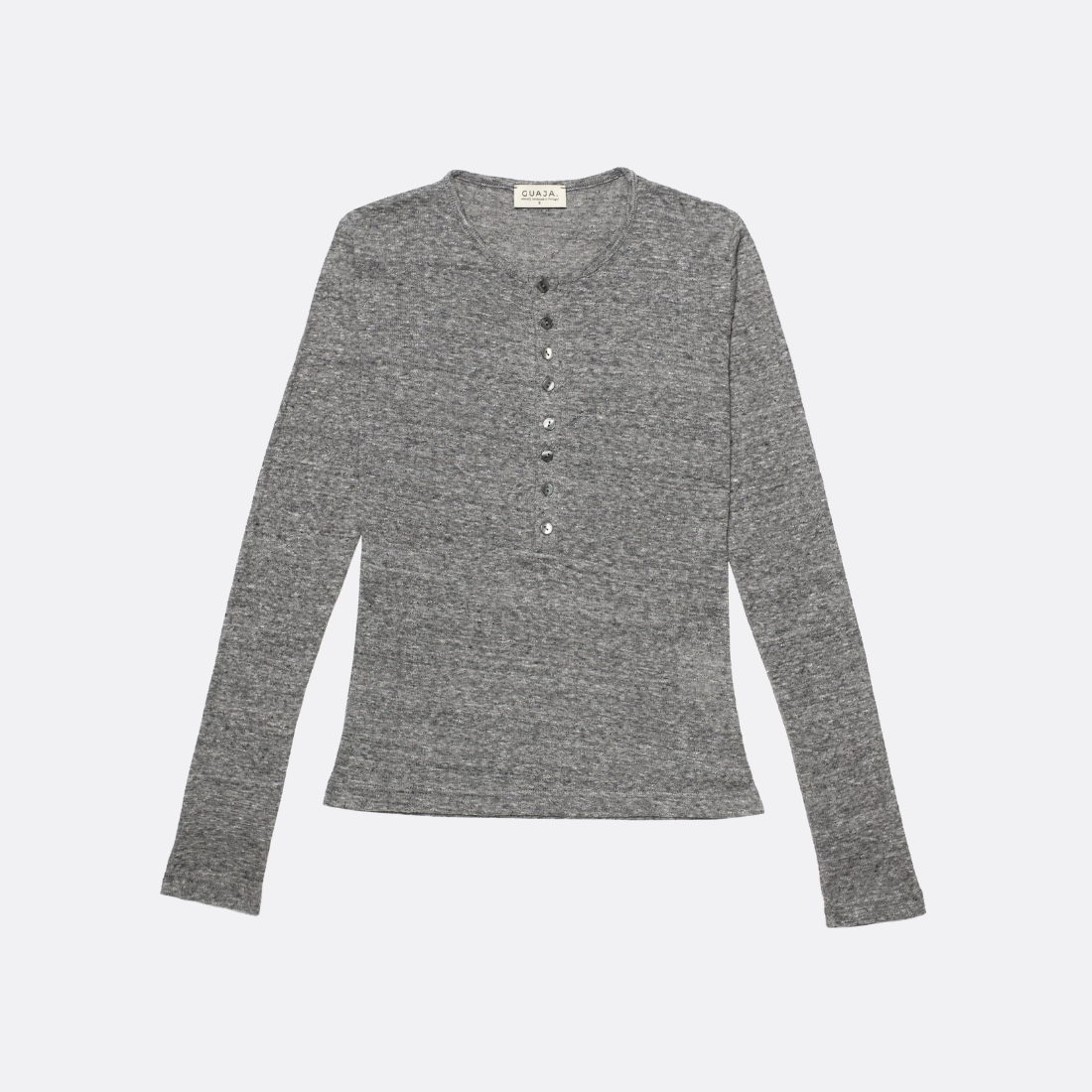 Reese Henley Top de manga larga