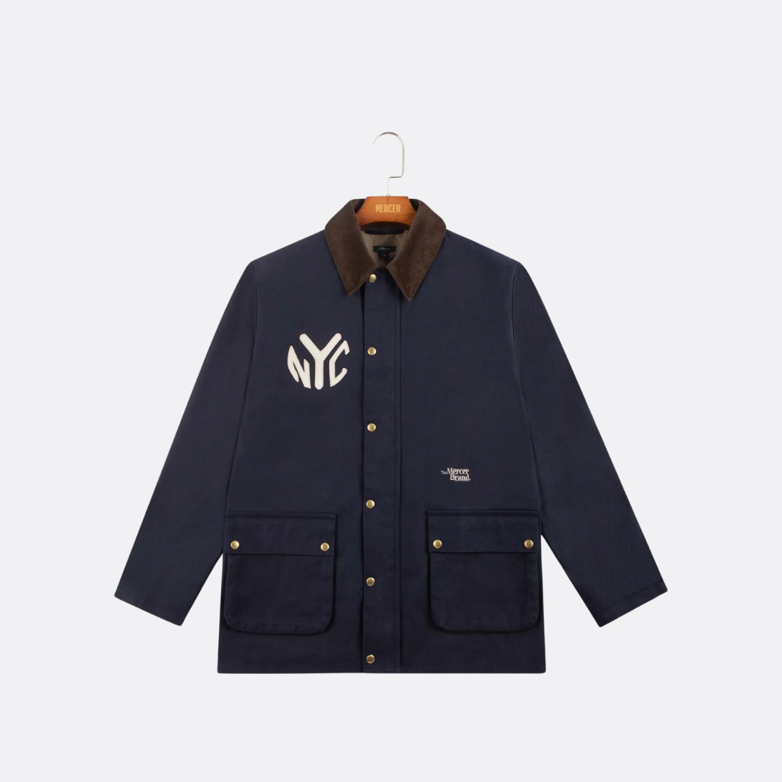 The Mercer Subway Jacket