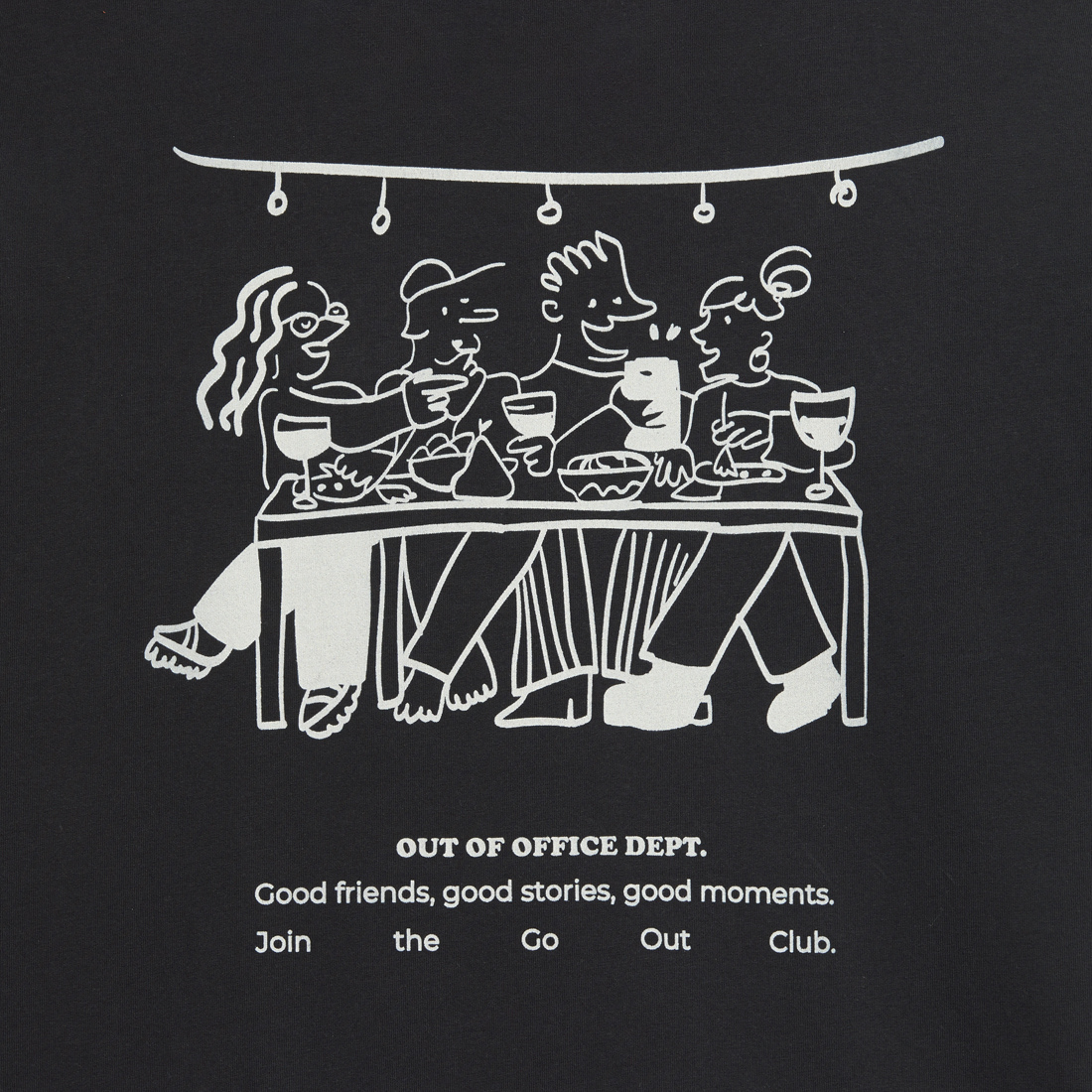 <PRODUCTTITLE> in Black by Base Club.
