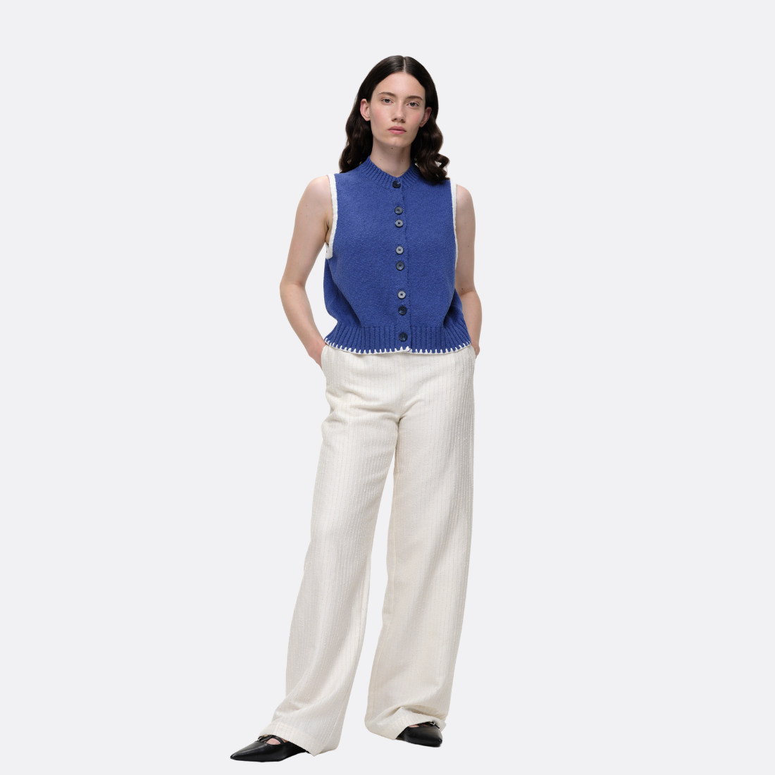 <PRODUCTTITLE> in Blue by Our Sister.