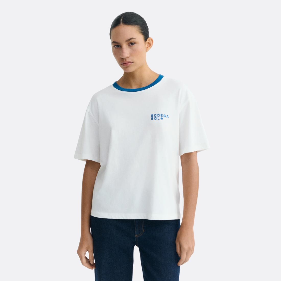 <PRODUCTTITLE> in White by Thinking Mu.