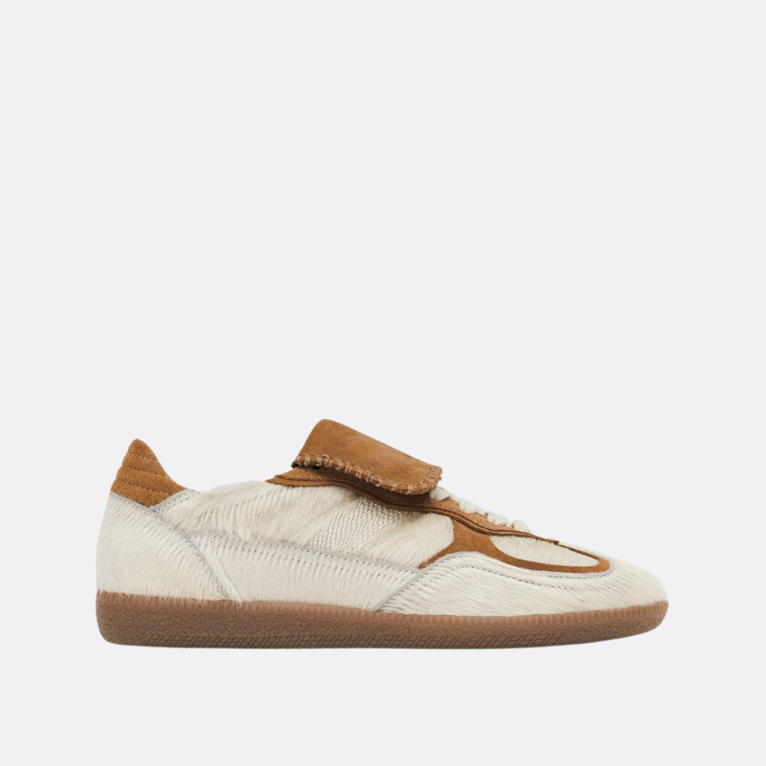 Club Soft Tan Leather Sneakers