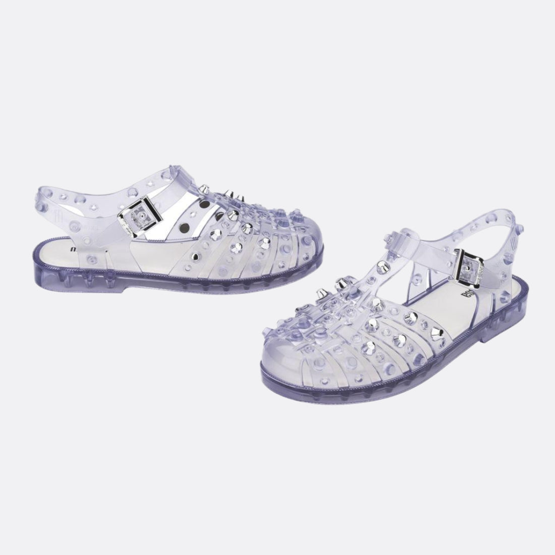 <PRODUCTTITLE> in White by Melissa.