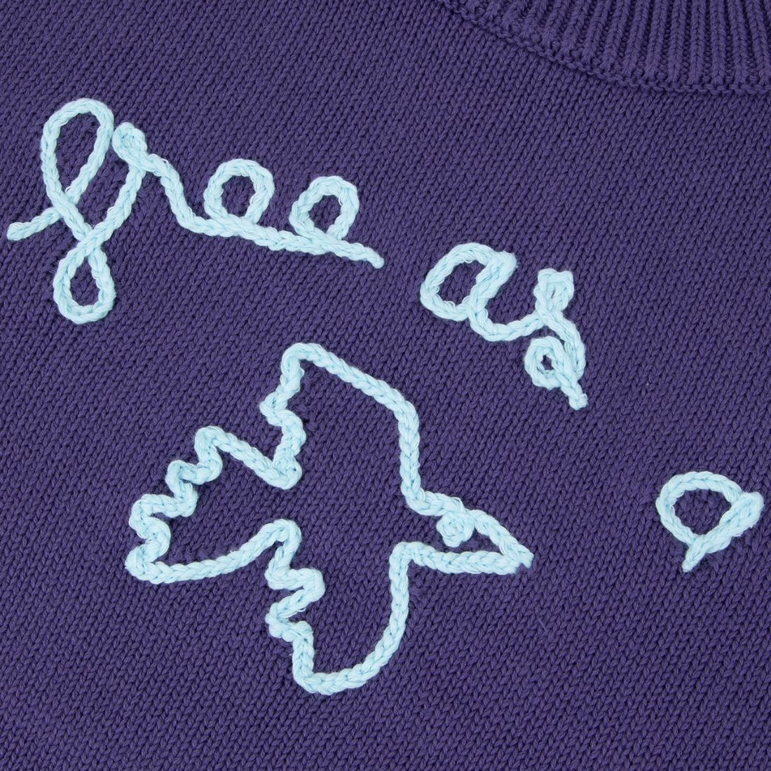 <PRODUCTTITLE> in Blue by Maison Labiche.