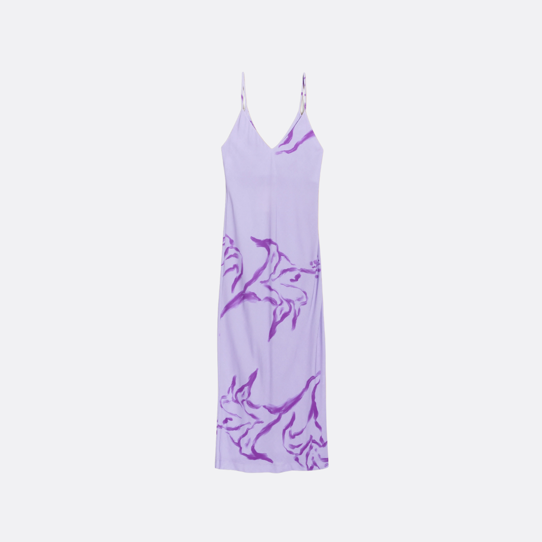 Lylies robe lilas