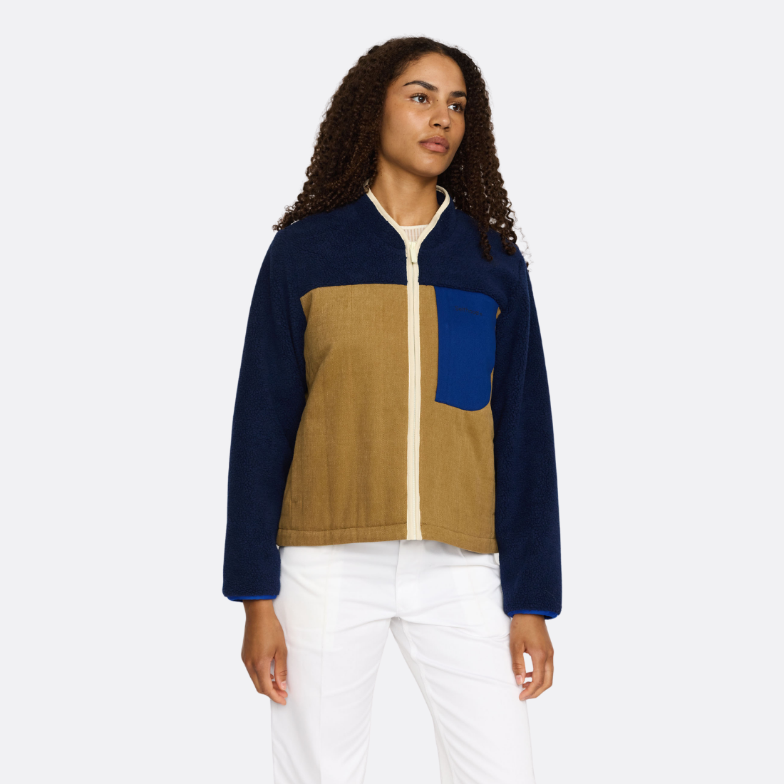 Teddy Quilt Jacket
