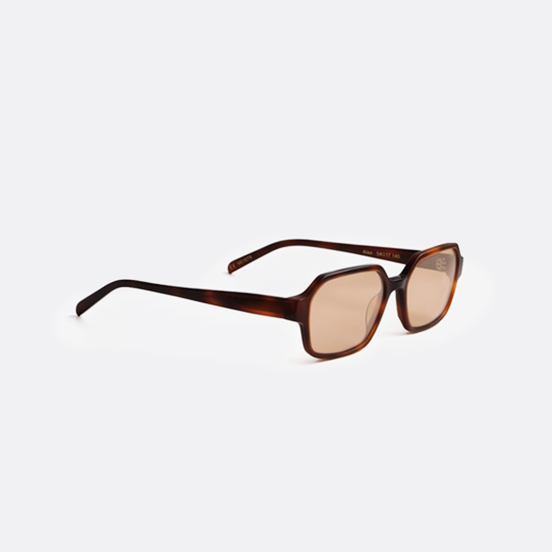 <PRODUCTTITLE> in Brown by Corlin Eyewear.