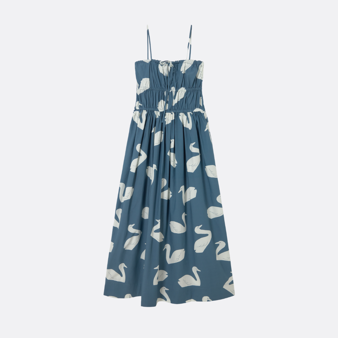 Swans Straps Dress