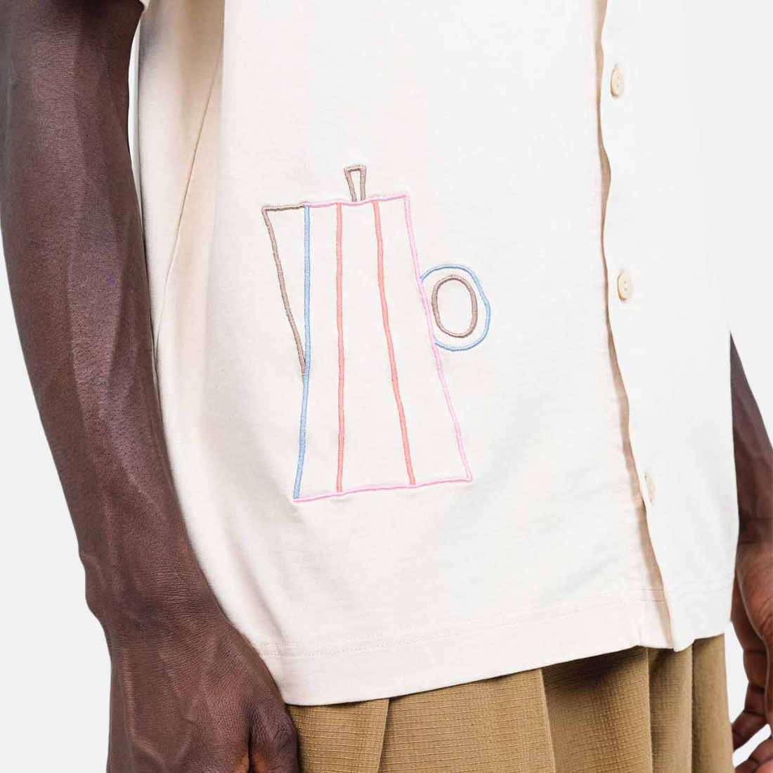 <PRODUCTTITLE> in White by OLOW.