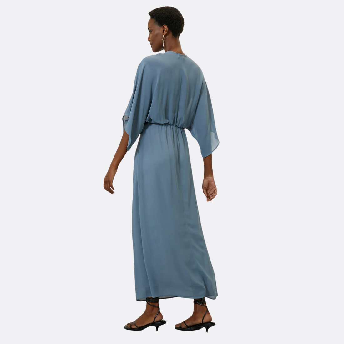 <PRODUCTTITLE> in Blue by Shoulder.