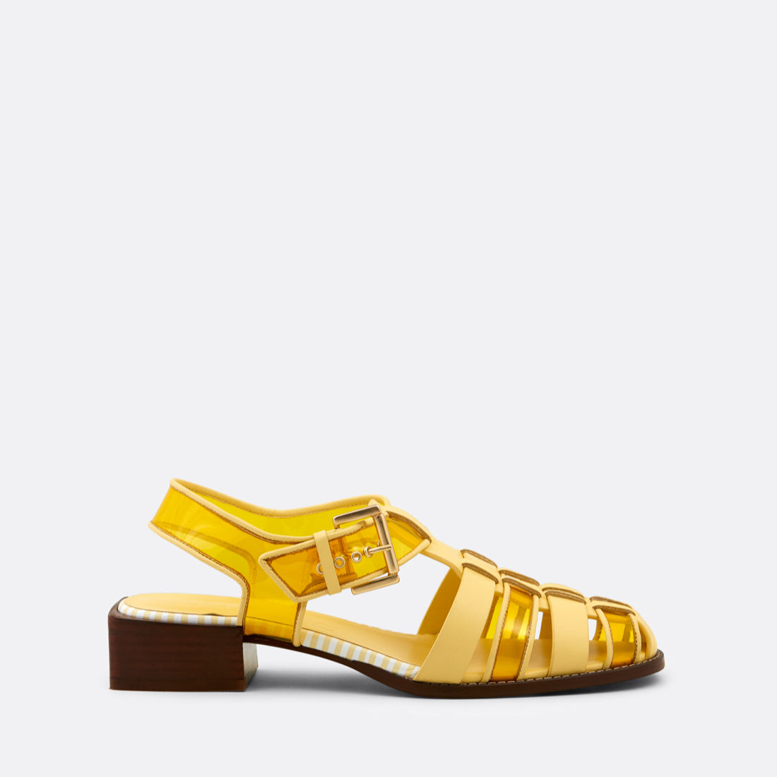 <PRODUCTTITLE> in Yellow by Maria Carlota.