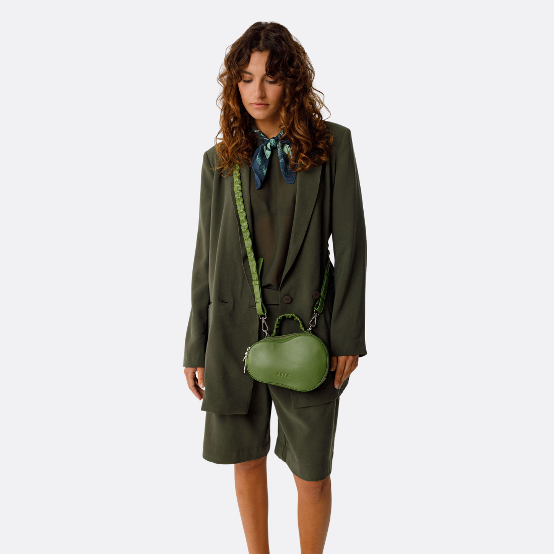 <PRODUCTTITLE> in Green by SKFK.