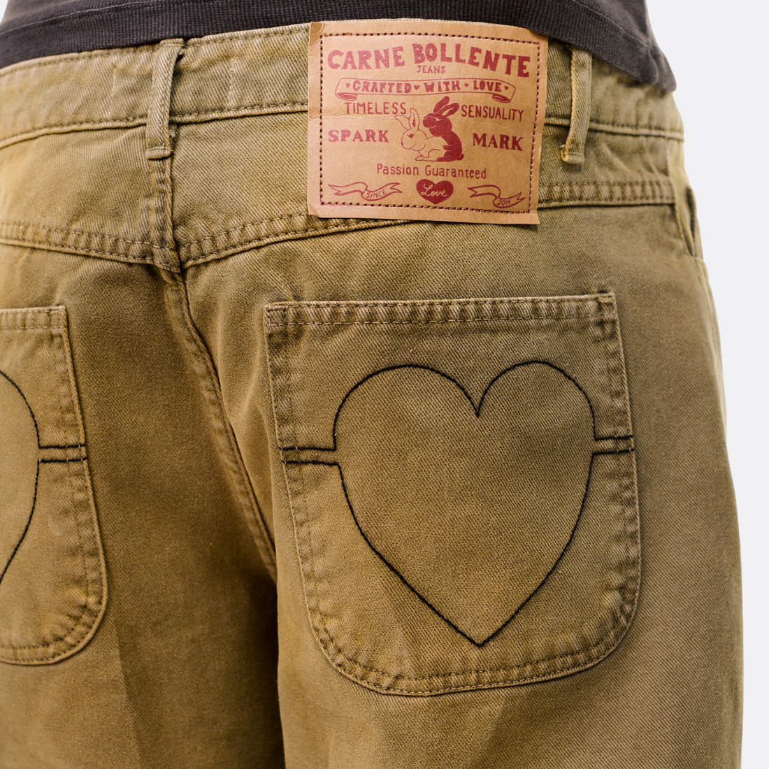 <PRODUCTTITLE> in Green by Carne Bollente.