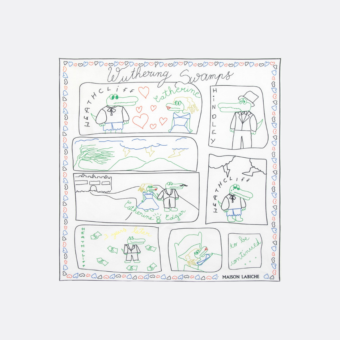 <PRODUCTTITLE> in White by Maison Labiche.