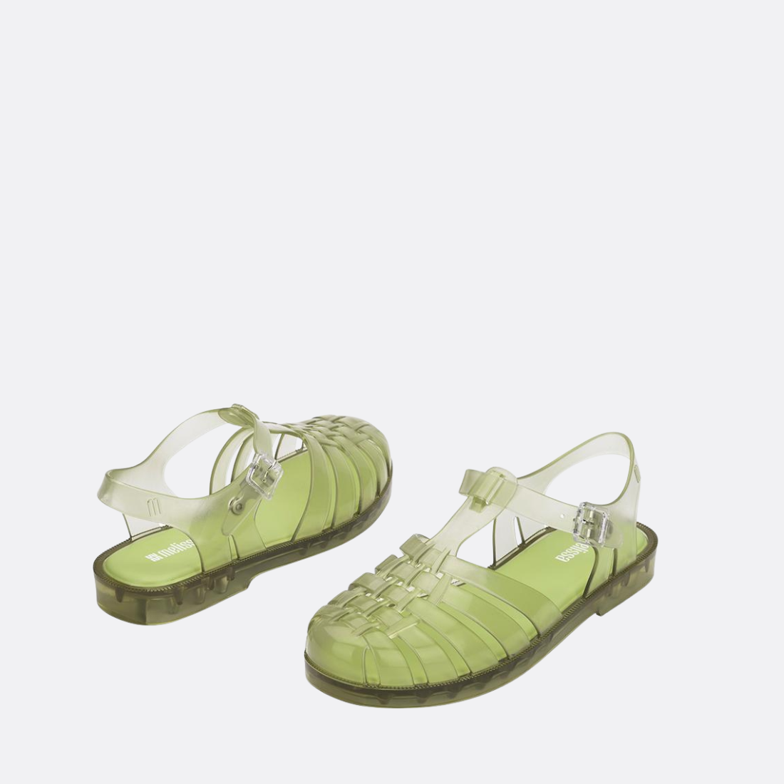 <PRODUCTTITLE> in Green by Melissa.