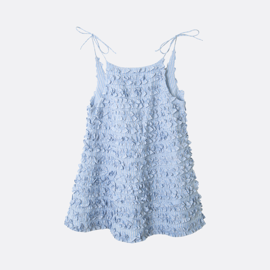 Leili Ruffle Mini Dress