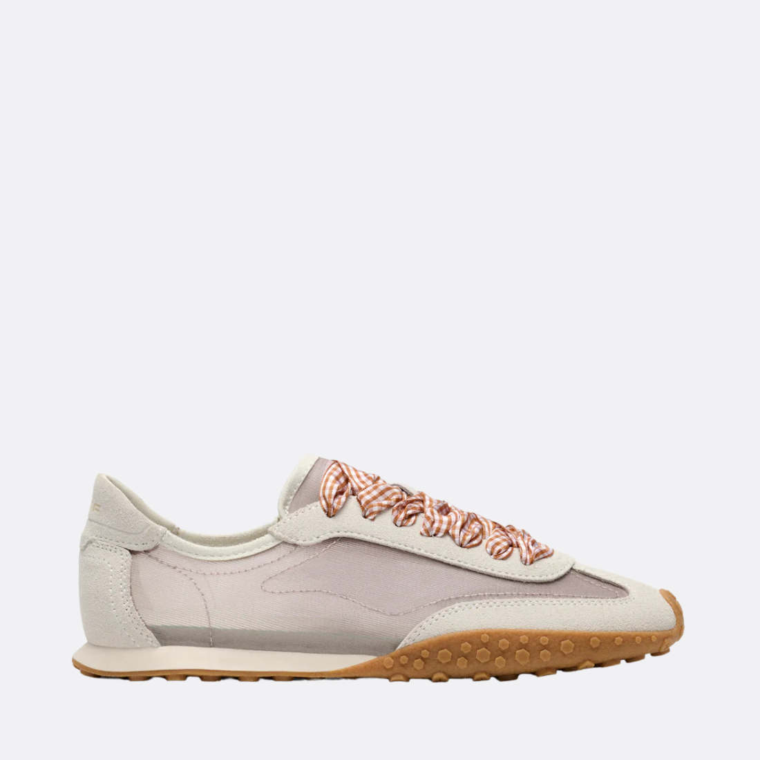 Bridge Solid Mesh Sneakers