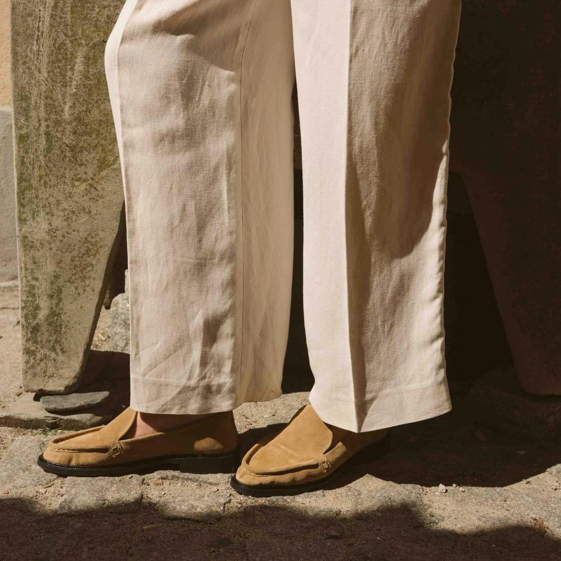 <PRODUCTTITLE> in Beige by JJ Heitor.