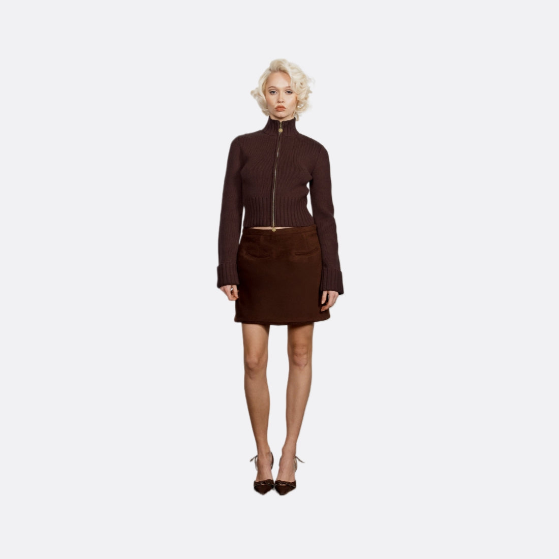 <PRODUCTTITLE> in Brown by House of Sunny.