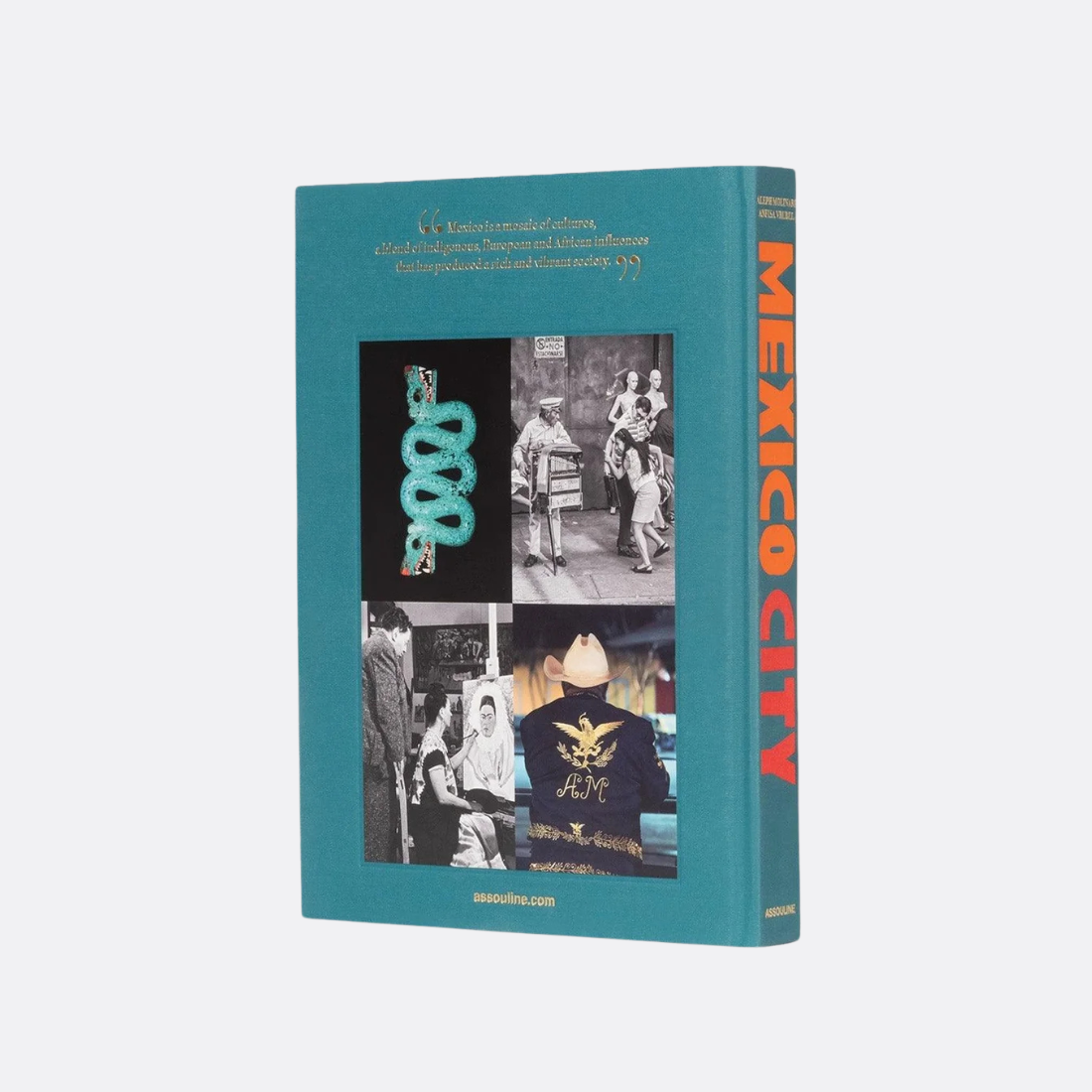 <PRODUCTTITLE> in Blue by Assouline.