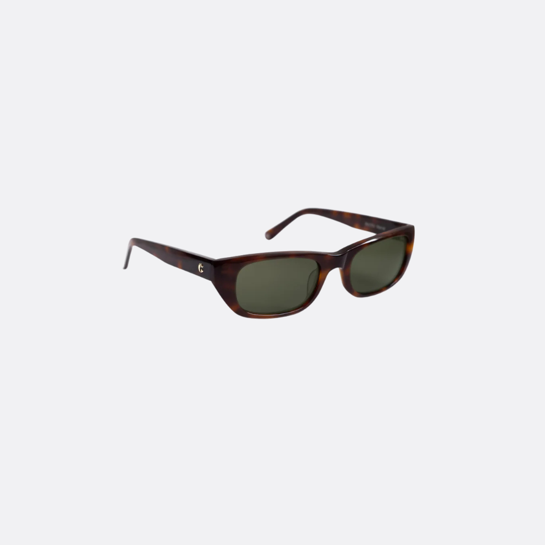 <PRODUCTTITLE> in Brown by Corlin Eyewear.