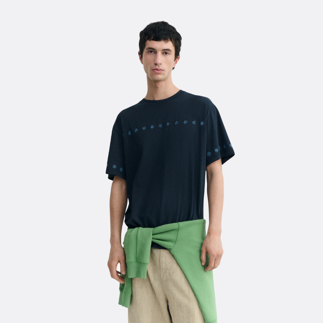 <PRODUCTTITLE> in Blue by Thinking Mu.