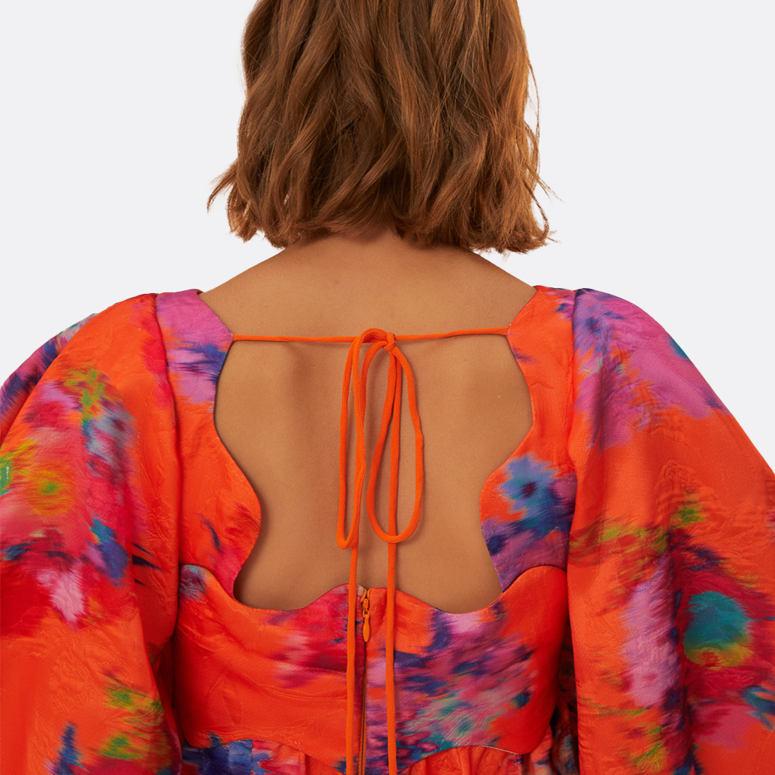 <PRODUCTTITLE> in Orange by FARM RIO.