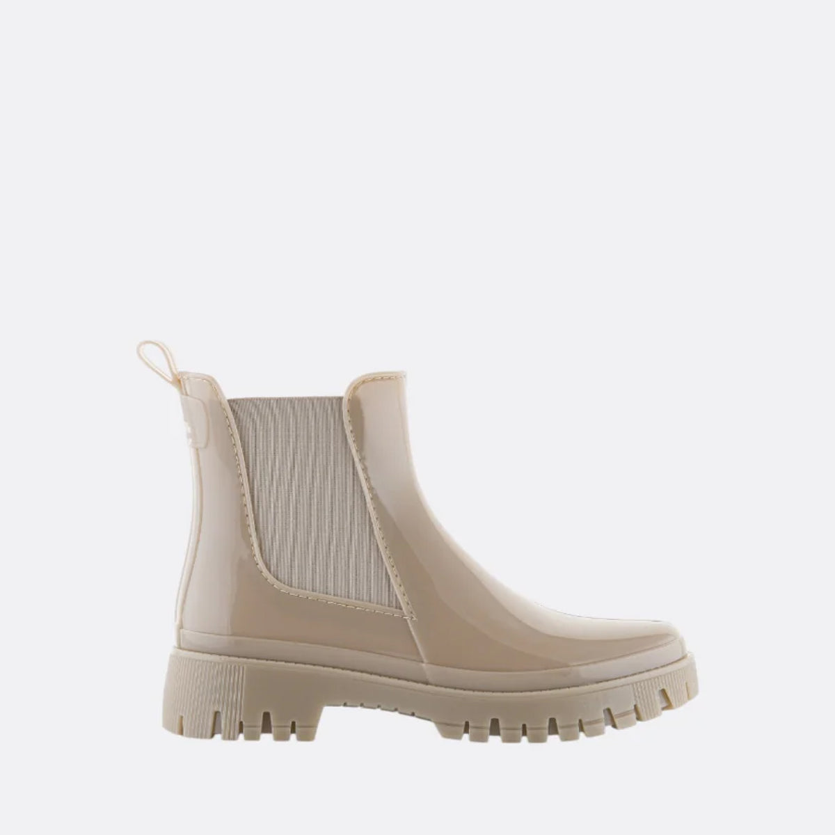 Peachy Dusty Nude Boots