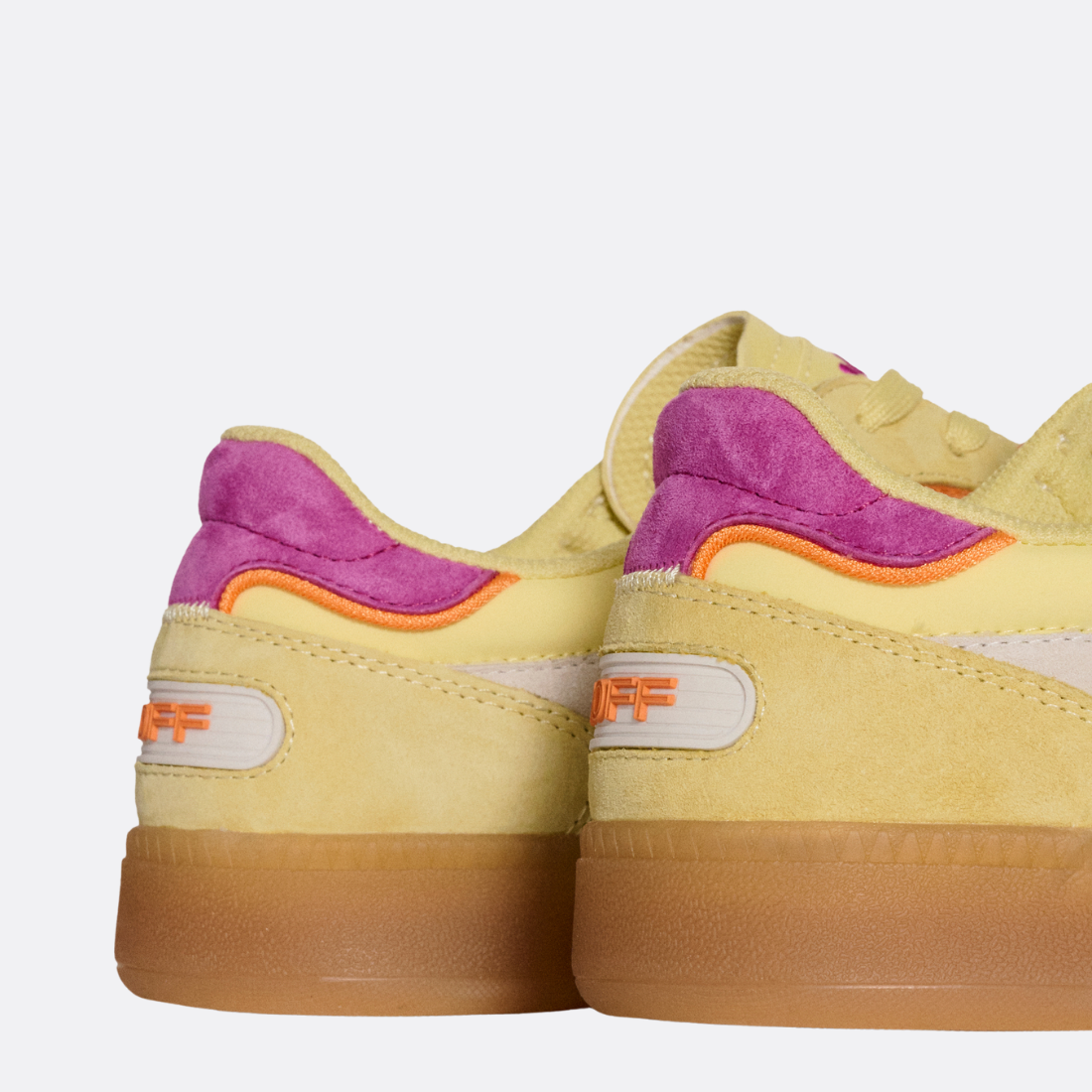 <PRODUCTTITLE> in Orange by Hoff.