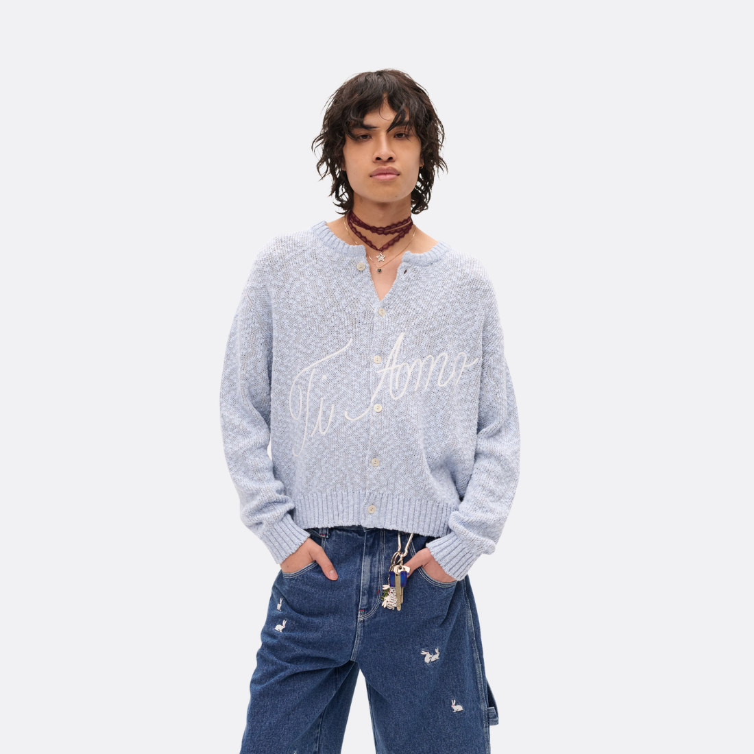 Ti Amo Baby Cardigan