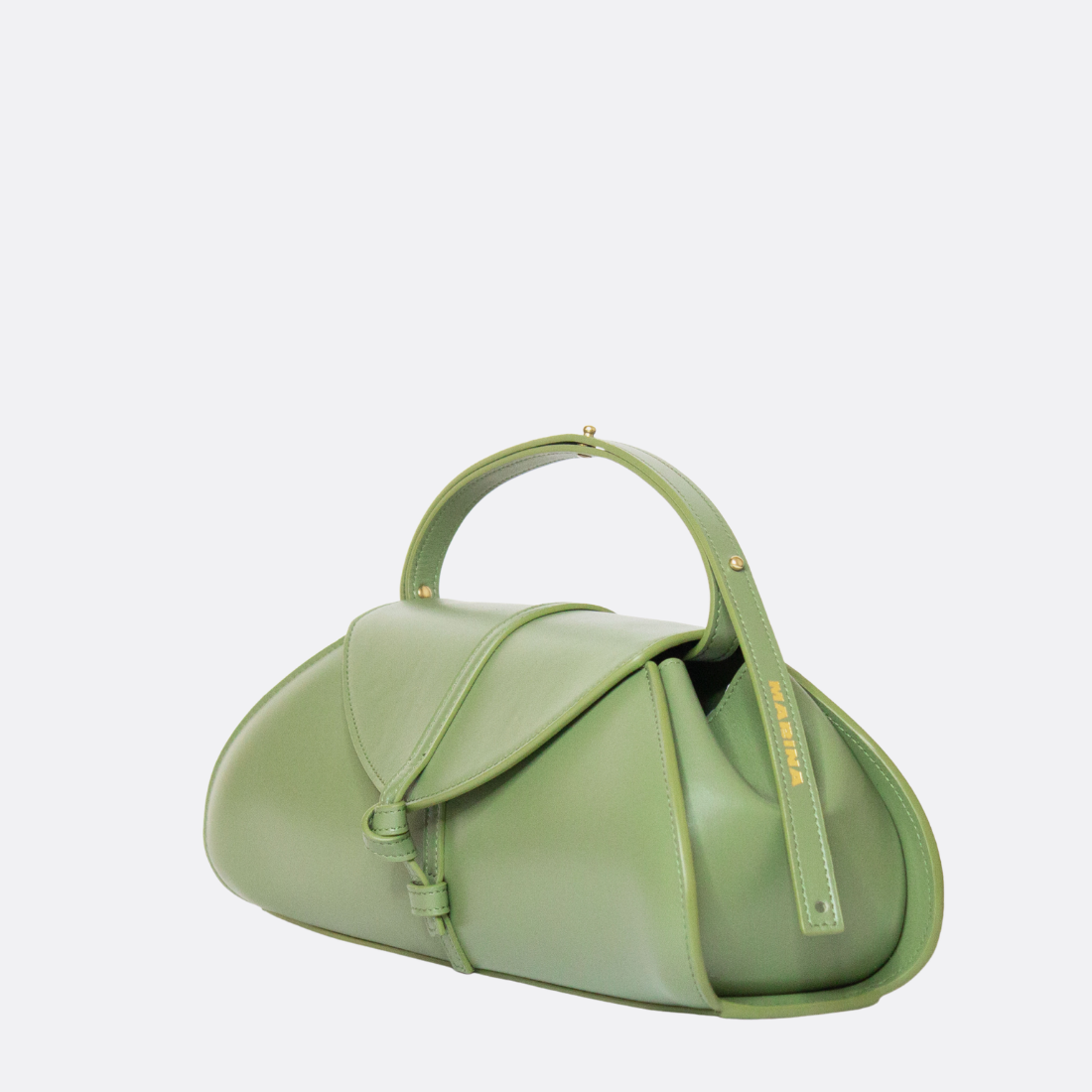 <PRODUCTTITLE> in Green by Marìna Brand.