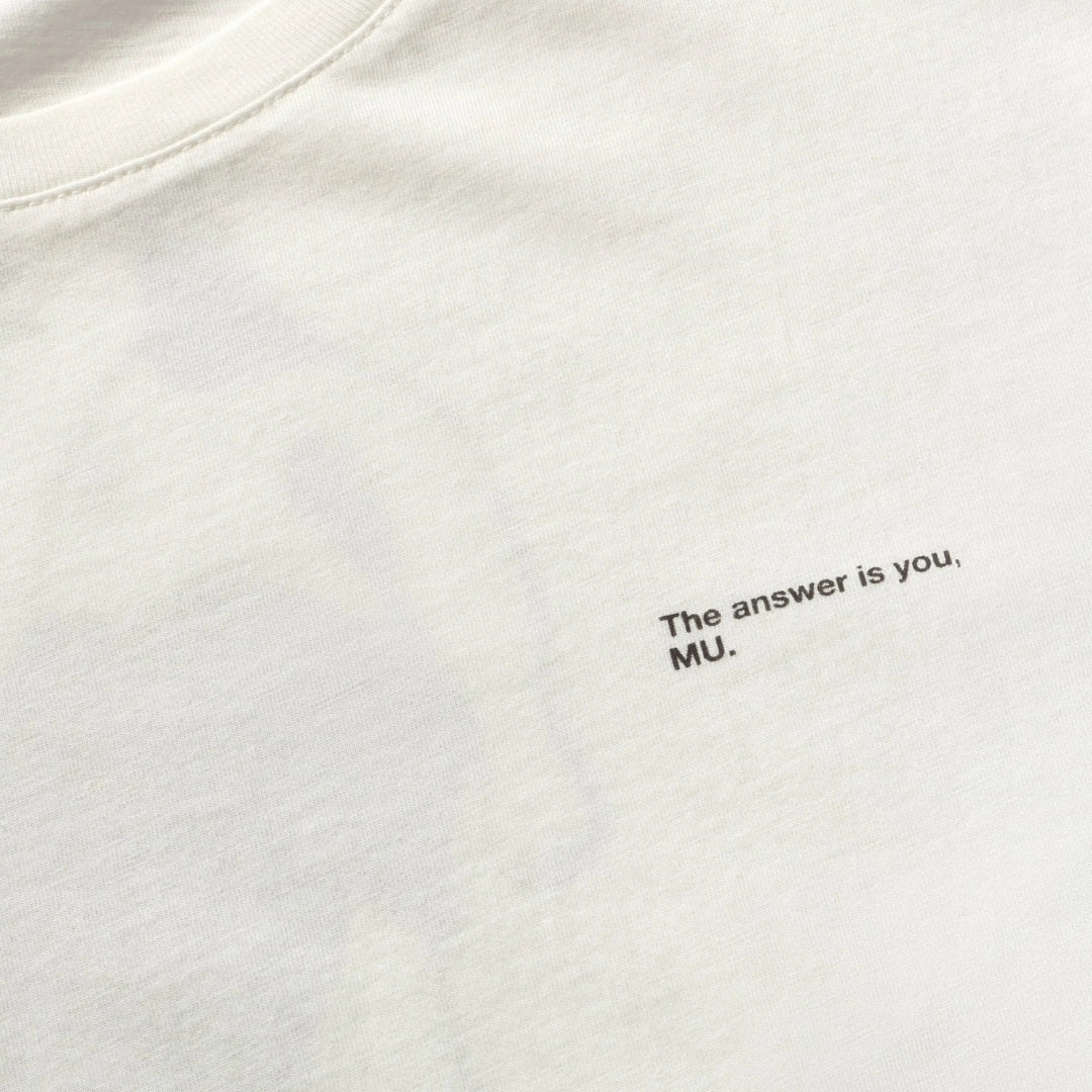 <PRODUCTTITLE> in White by Thinking Mu.