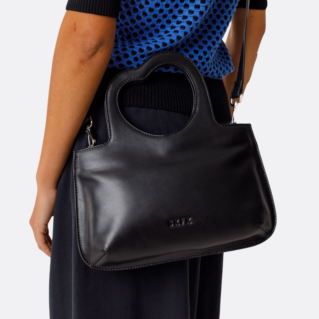 <PRODUCTTITLE> in Black by SKFK.