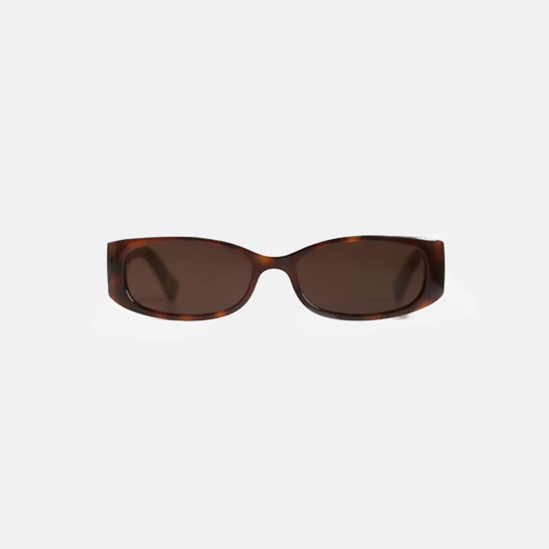 <PRODUCTTITLE> in Brown by Corlin Eyewear.