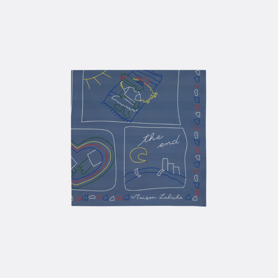 <PRODUCTTITLE> in Blue by Maison Labiche.