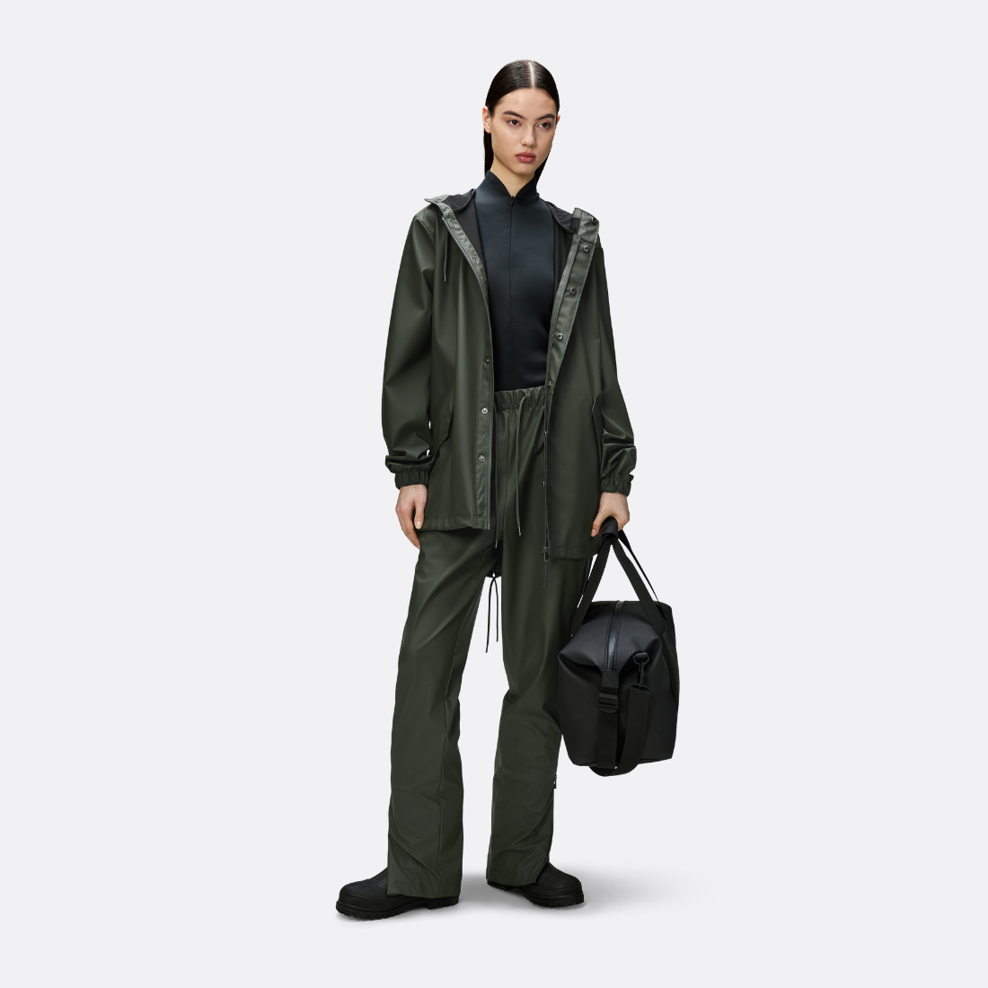 <PRODUCTTITLE> in Green by Rains.