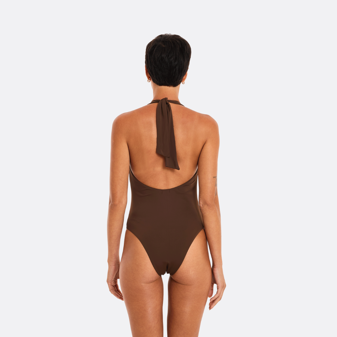 <PRODUCTTITLE> in Brown by Loja 3.