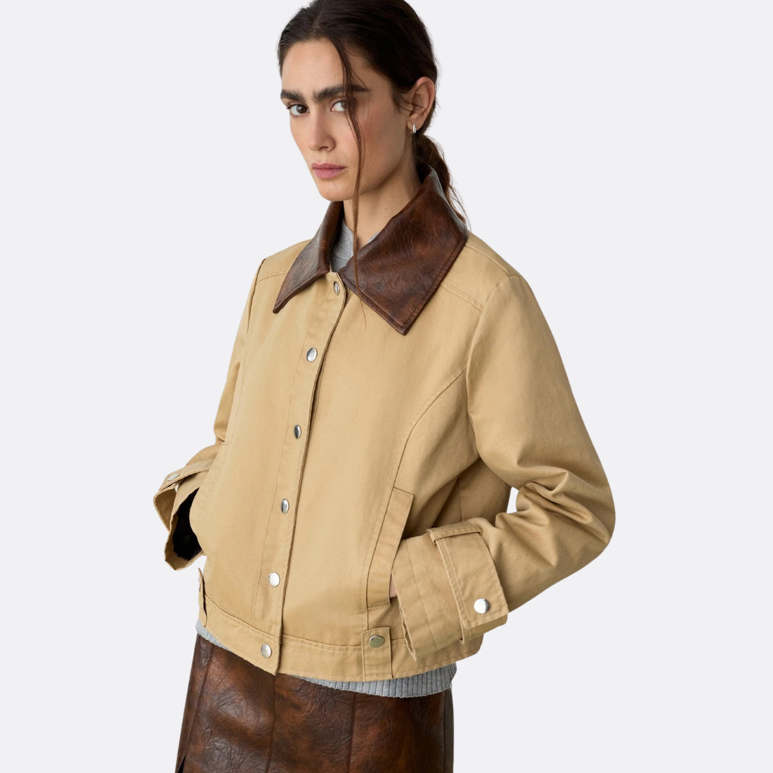 <PRODUCTTITLE> in Brown by Laagam.